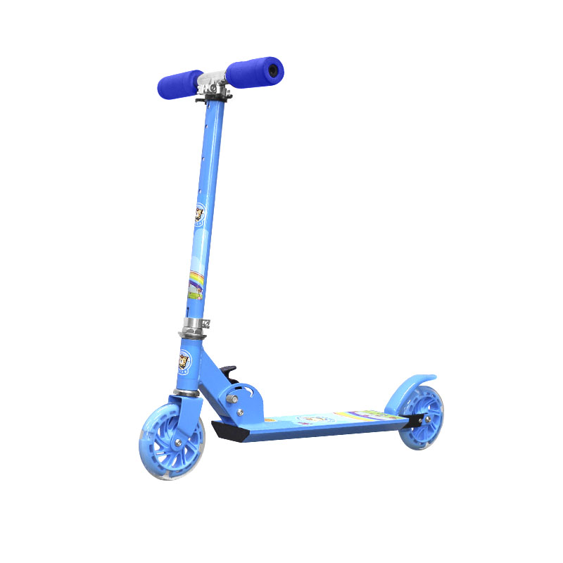 Двоколісний дитячий самокат Scooter 999 Синій