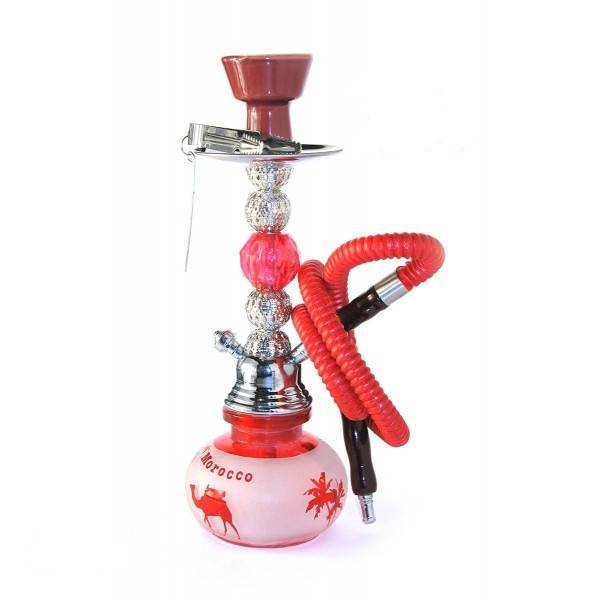 Кальян Huka 27 см Червоний (DN26646)