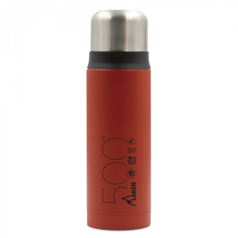 Термос Laken Thermo Liquids Flask 0,5L Red (1004-1850R)