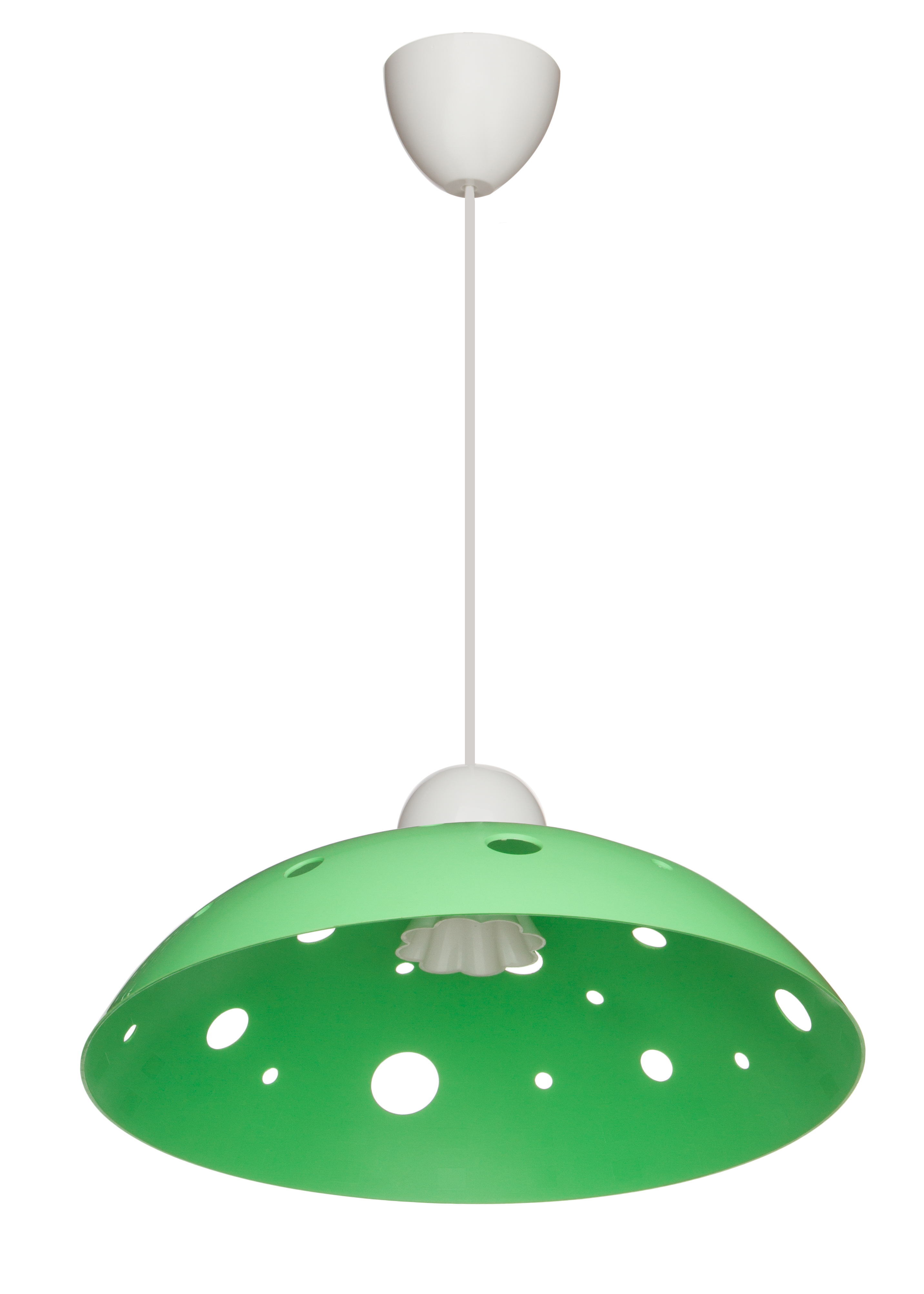 Світильник декоративний стельовий ERKA-1302 Зелений