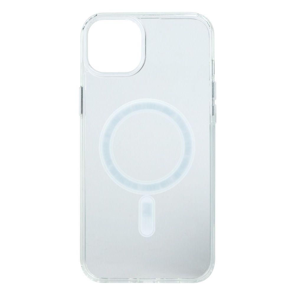Чохол MagSafe Clear Full Size Apple iPhone 14 Plus Прозорий