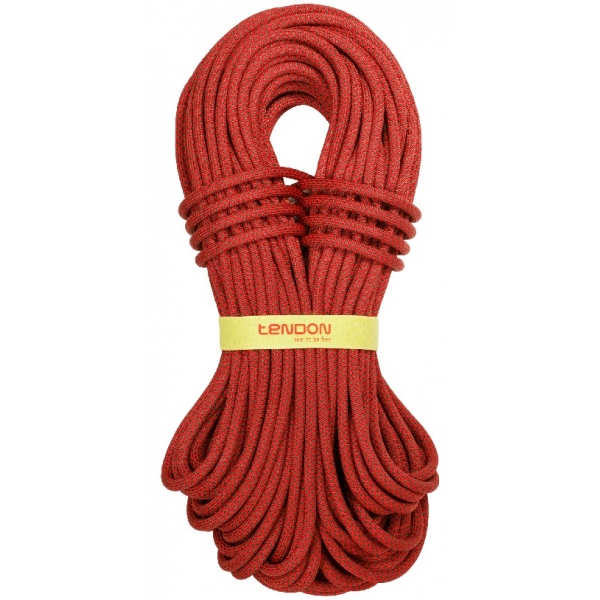 Динамическая веревка Tendon Ambition 10.0 STD 70 м Красный