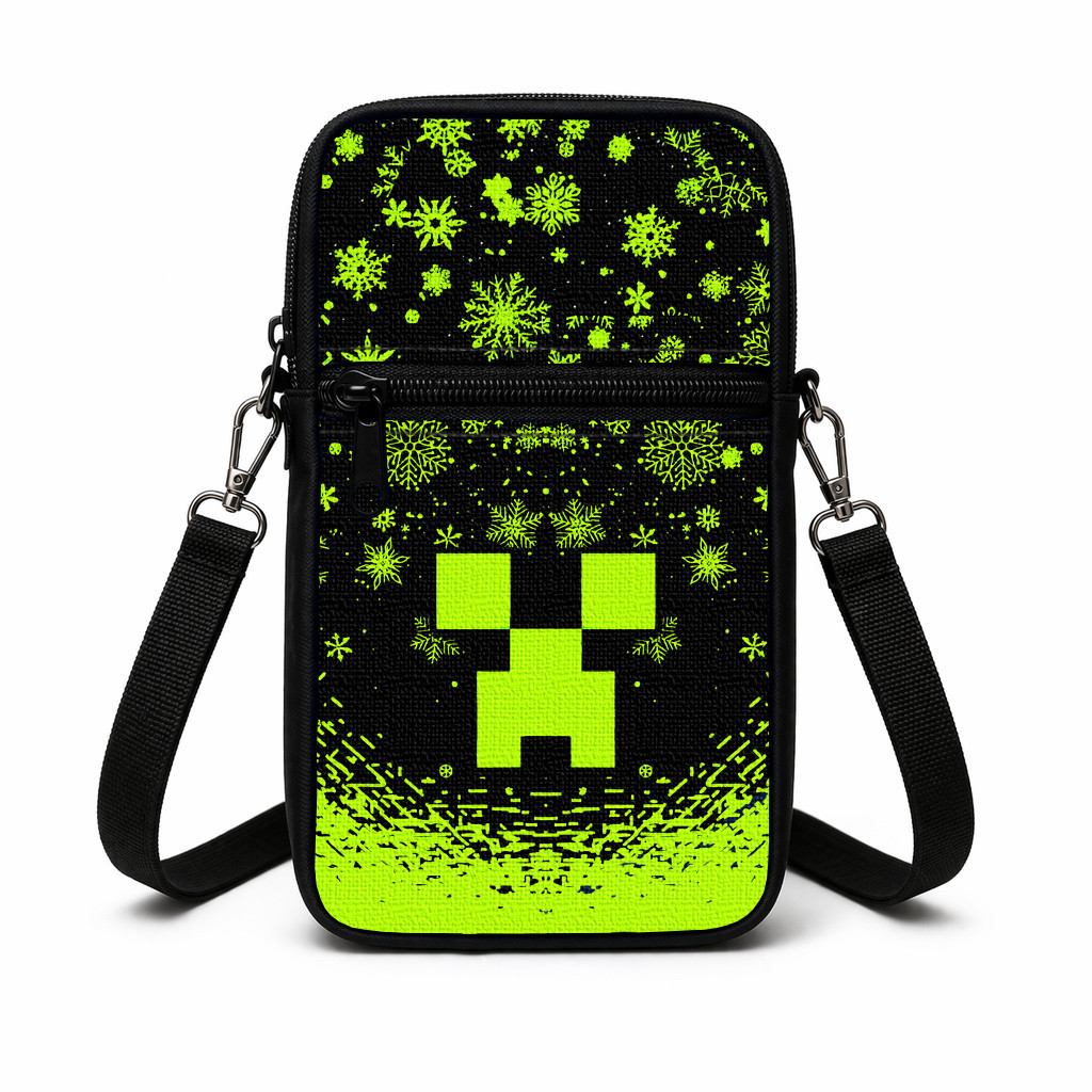 Дитяча сумка через плече Minecraft 19×10×5 см — арт. 3015352162
