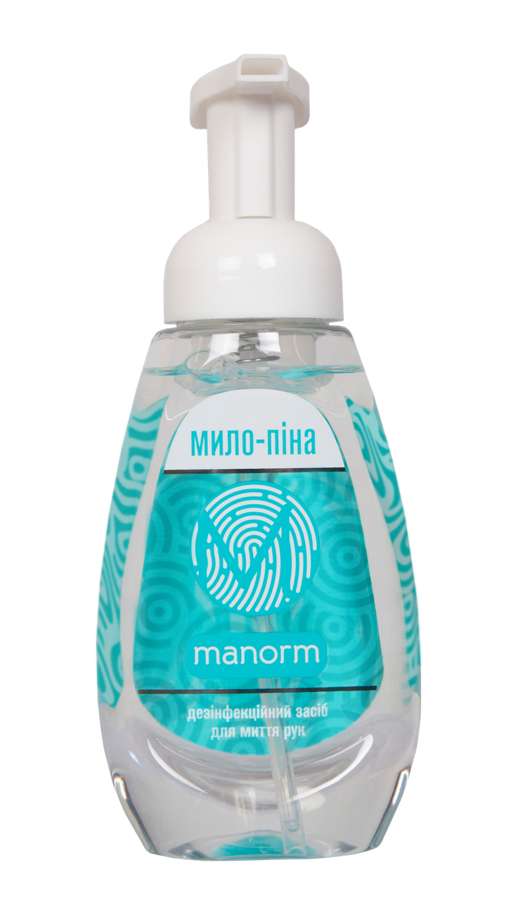 Антибактериальное средство для мытья рук мыло-пена Manorm 3513 300 мл