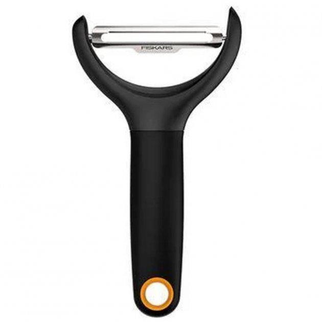 Нож для чистки овощей Fiskars с Y подвижным лезвием Form