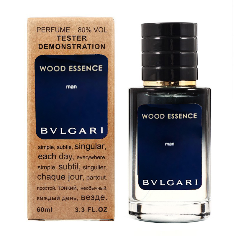 Тестер Bvlgari Wood Essence - Selective Tester 60ml