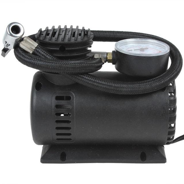 Автокомпресор Спартак Ji030 250PSI Чорний (004098)