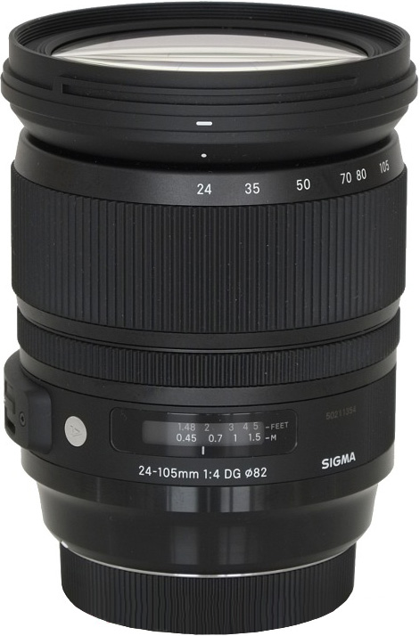Об'єктив Sigma 24-105 мм f/4.0 DG OS HSM Nikon (6103856)