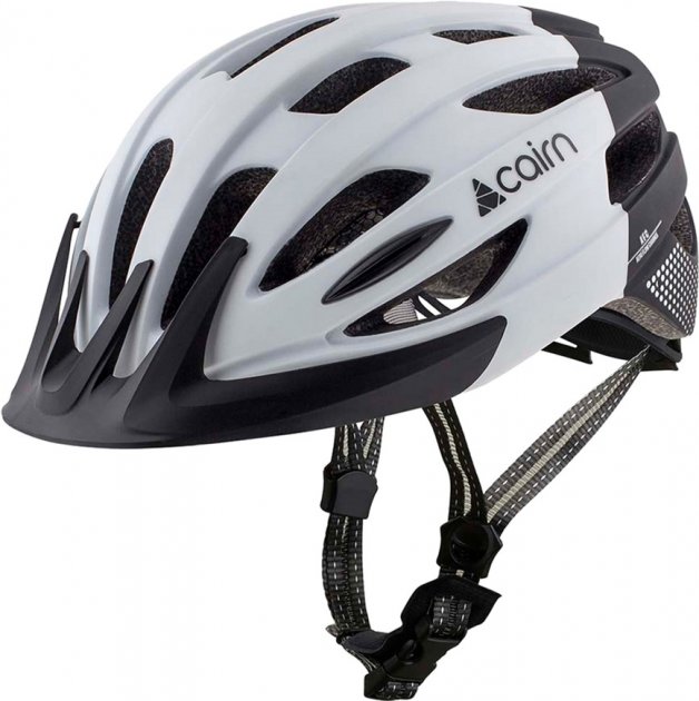 Шлем Cairn Fusion 55-59 White-Black (1012-0300060-205559)