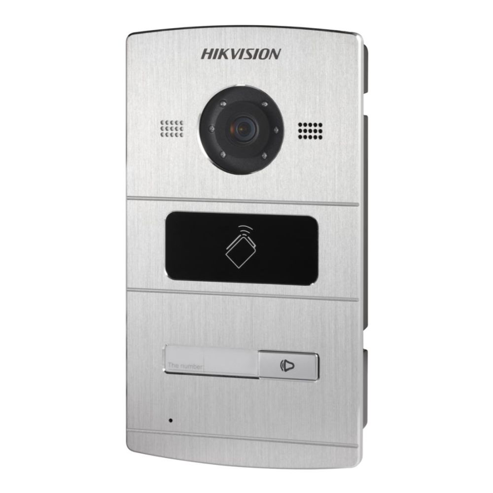 Відеопанель 1.3 Мп Hikvision DS-KV8102-IM для IP-домофонів