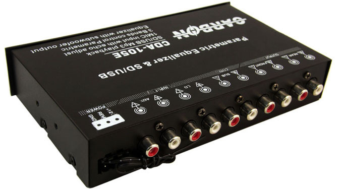 Параметрический эквалайзер CARBON CDA-105 E (hub_np2_0375)