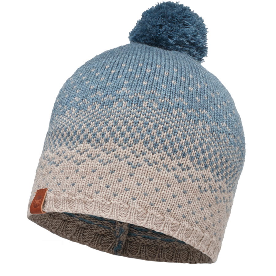 Шапка Buff Knitted Hat One Size Голубой