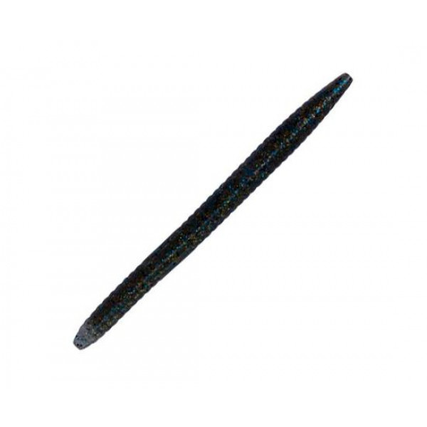 Силикон Keitech Salty Core Stick 5.5 7 шт/уп Черный/Бирюзовый (1013-1551.03.77)