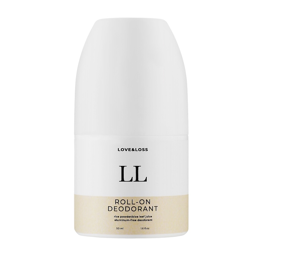 Натуральний дезодорант ROLL-ON DEODORANT LoveLoss 50 мл