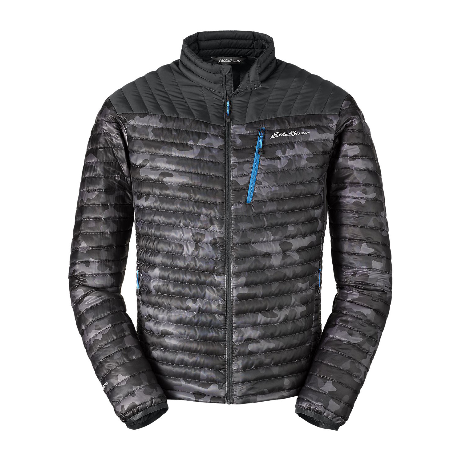 Куртка Eddie Bauer Mens MicroTherm StormDown Jacket L Серый (0848DKGY)