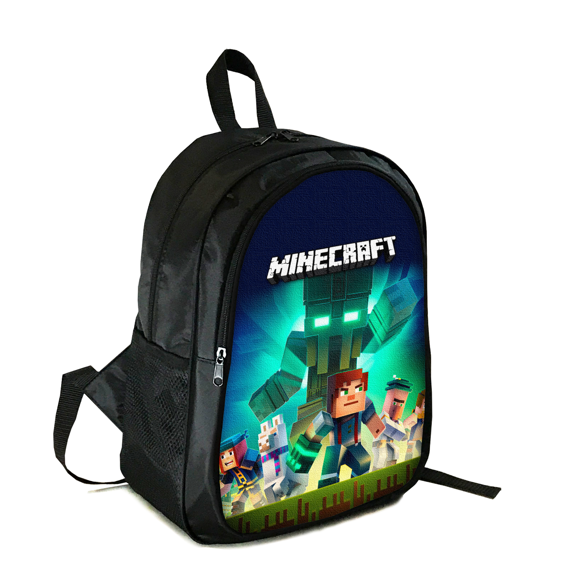 Дитячий рюкзак Minecraft Крипер 20 л, різнокольоровий — арт. 2800135524