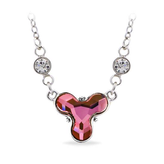 Кольє KOBI 2x Trojlstek 8мм Atony зі Swarovski (7730-1384-05-32)