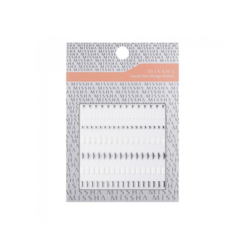 Наклейки для нігтів Missha Lovely Nail Design Sticker Classic Chain 1 шт (8806185772501)