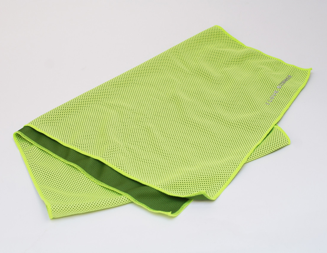 Охолодний рушник для спорту GOOLING TOWEL Green (hub_np2_0953)