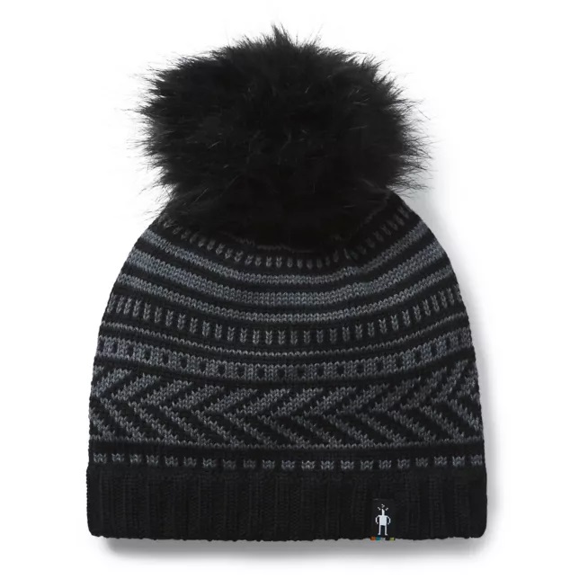 Шапка Smartwool Chair Lift Beanie One Size Черный