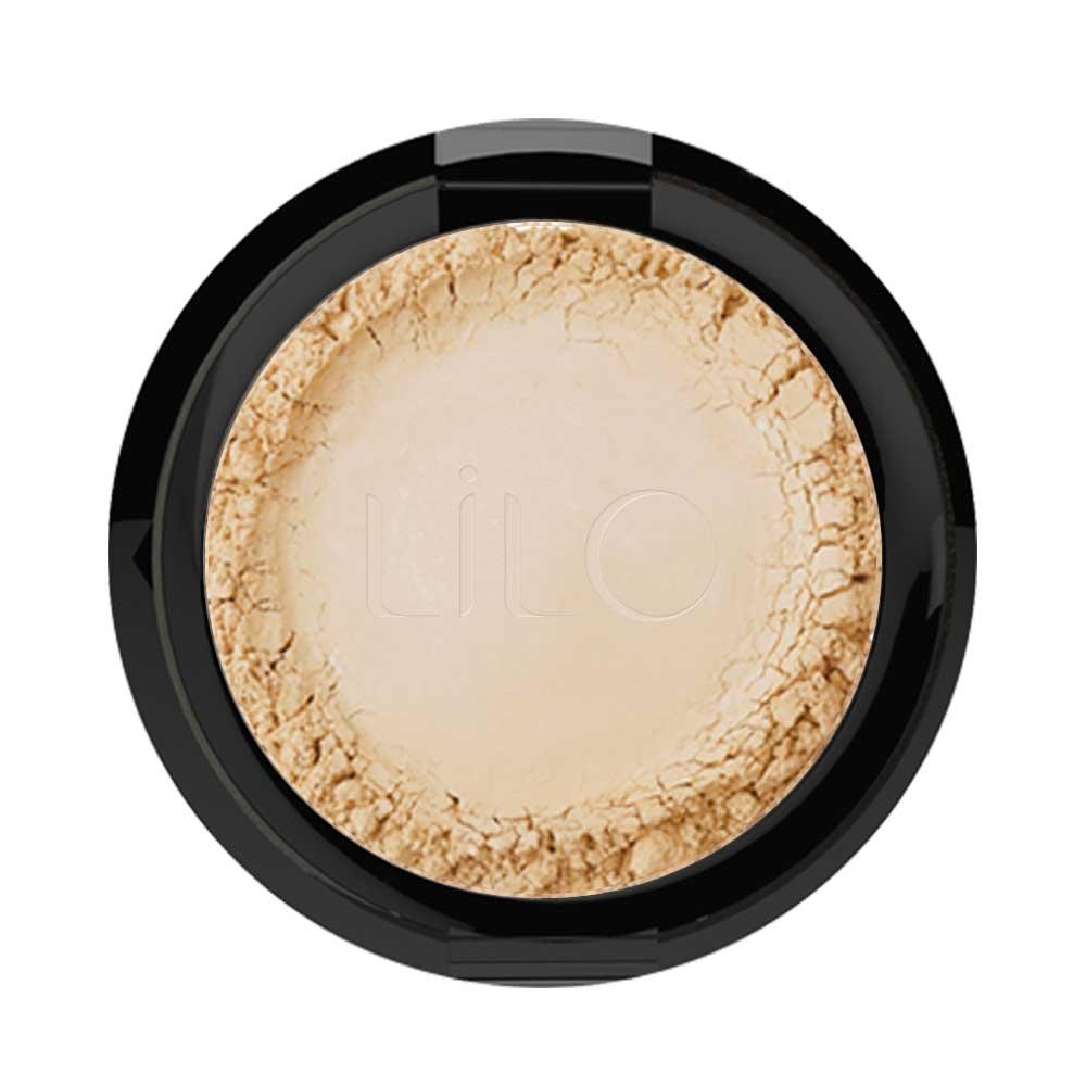 Пудра компактная LiLo тон 03 Warm beige