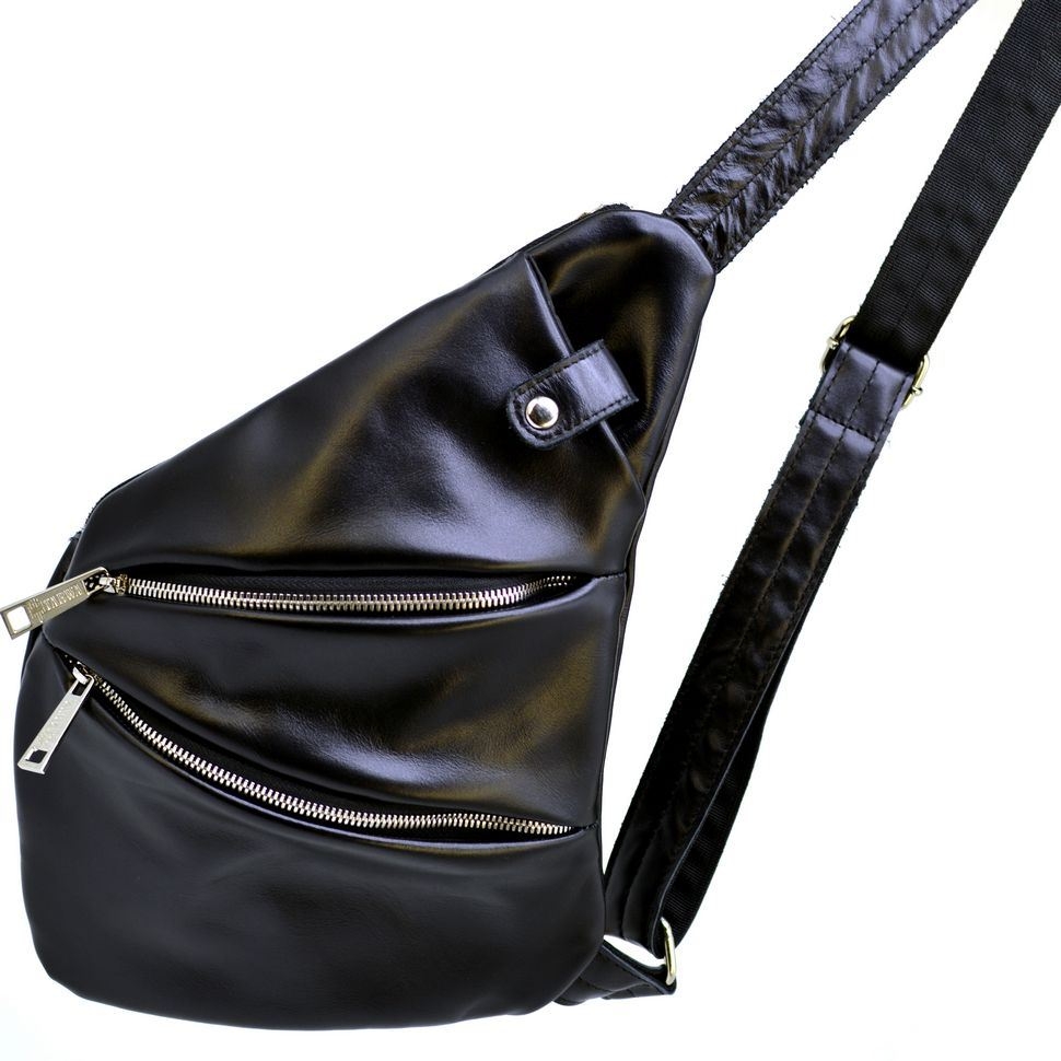 Мужская сумка через плечо TARWA Black (GA-6402-4lx)