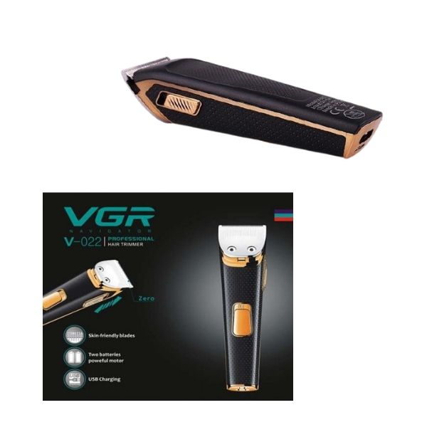 Бездротова машинка для стрижки волосся Kras.A V-022 USB