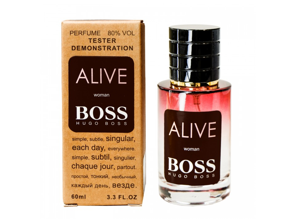 Тестер Hugo Boss Boss Alive - Selective Tester 60ml