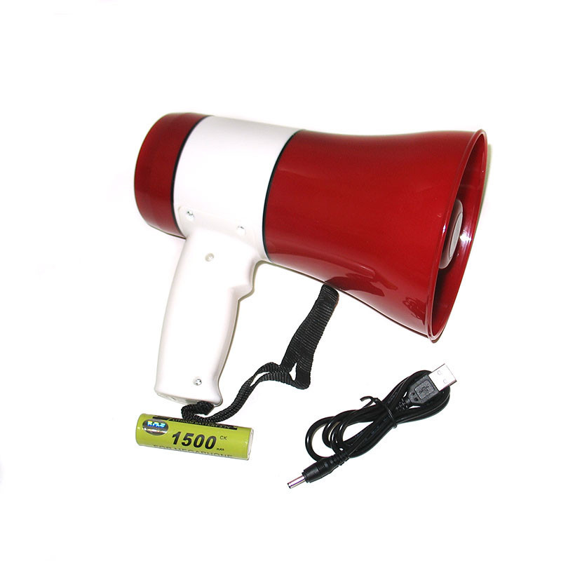 Громкоговоритель Megaphone UKC ER-22 White - Red