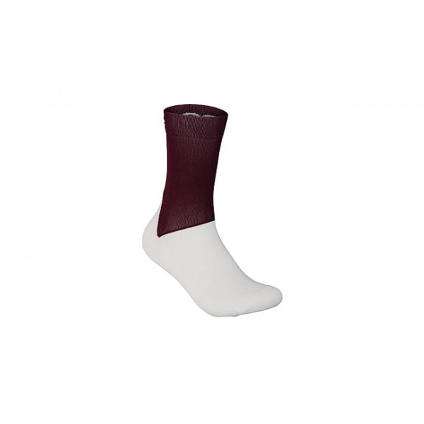 Шкарпетки Poc Essential Road Sock M Propylene Red/Hydrogen White (1033-PC 651108353MED1)