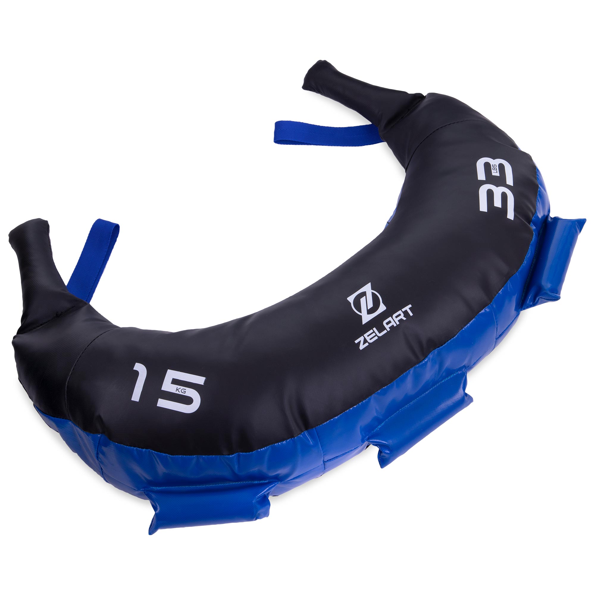 Мешок Болгарский тренировочный Zelart FI-2623-15 (MD1657-15) Bulgarian Bag синий