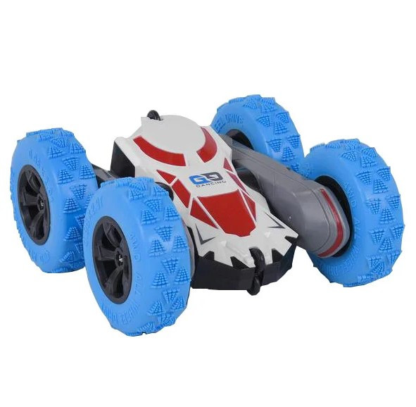 Трюкова машинка HB Toys Fancy Stunt Atom Max R/C HB-NB 2805, сіра з блакитними колесами