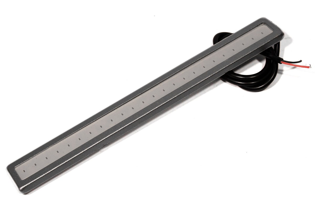 Ходовые огни HeadLight DRL COB 14CM сплошной свет RED