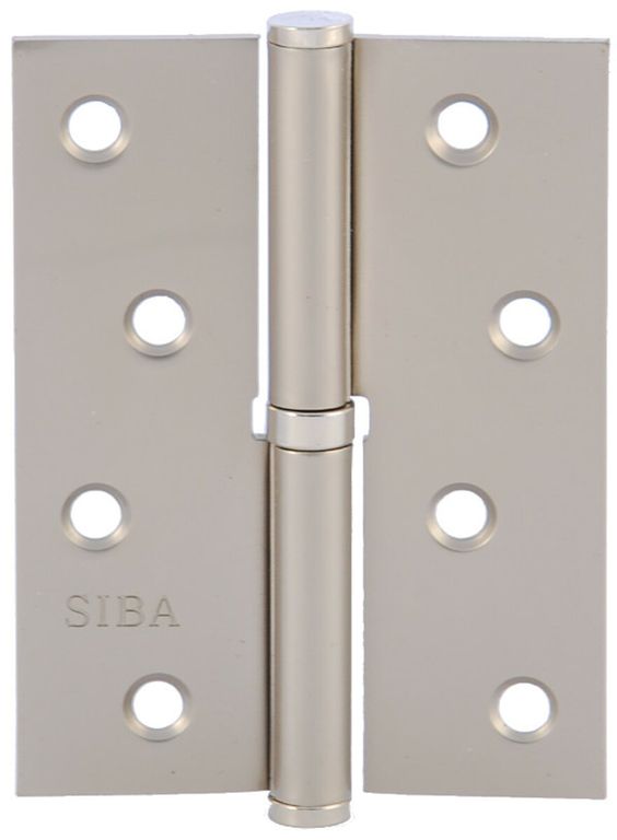 Петля стальная 100 Мм 1Bb Матовый Никель Sn, Права Siba 1Bb 4x3x2.5 Мм Fhр L Sn