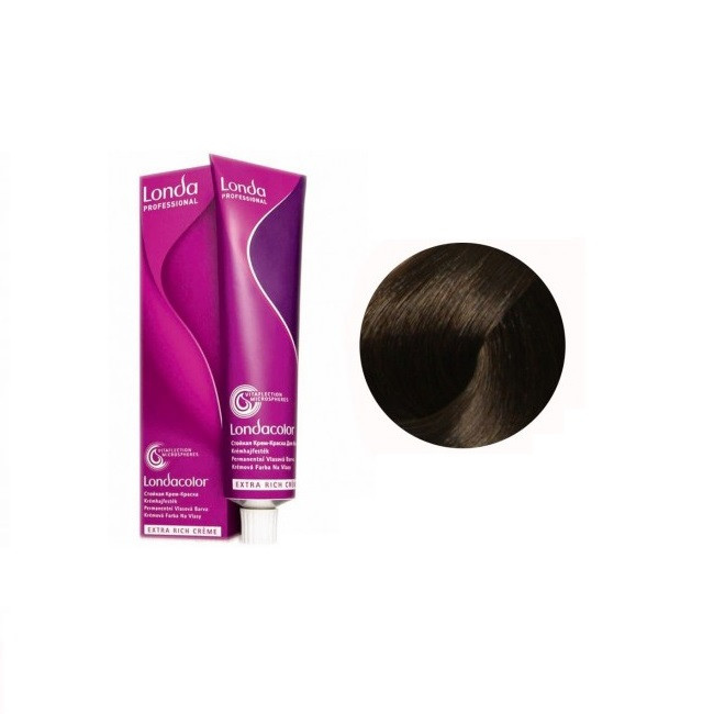 Стойкая крем-краска для волос Londa Professional Londacolor Permanent - 6/1 60 мл (8005610599991)