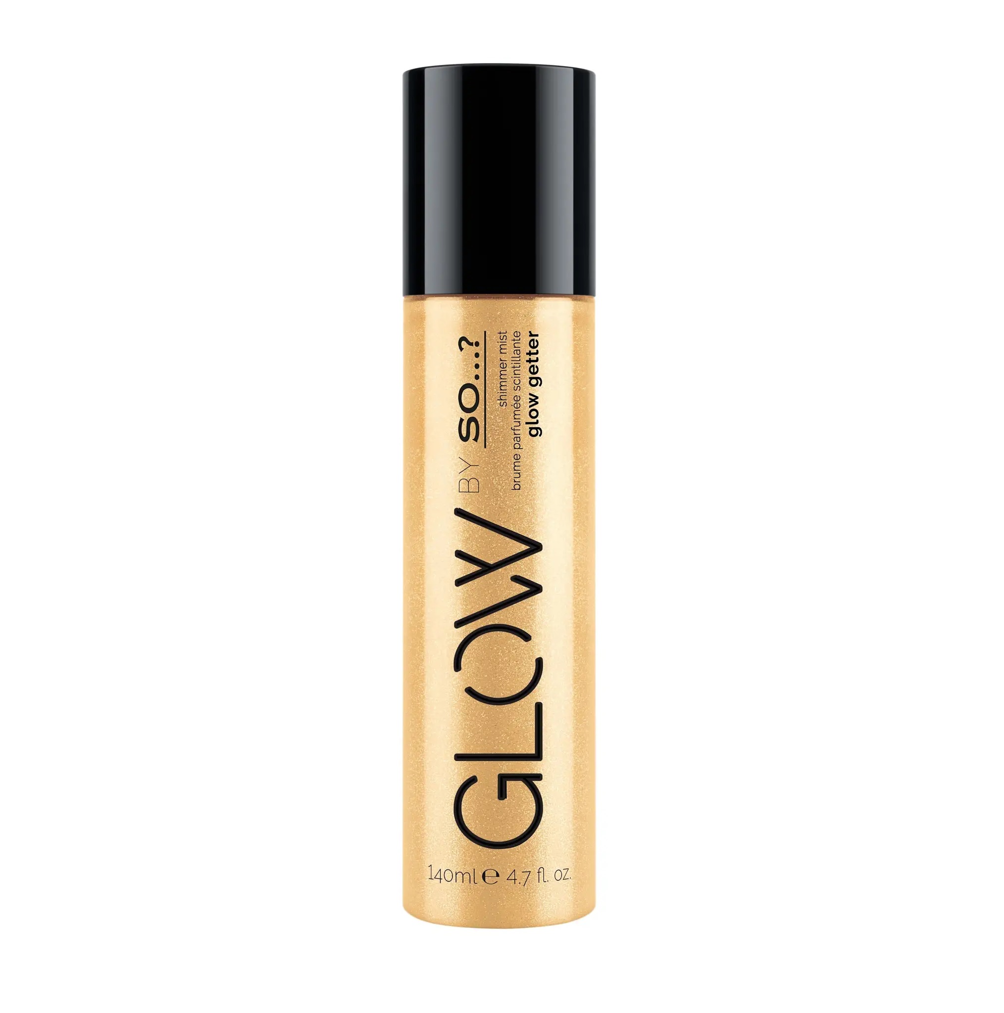 Спрей для тіла з сяйвом Glow by So Shimmer Mist Glow Getter So...? 140 мл