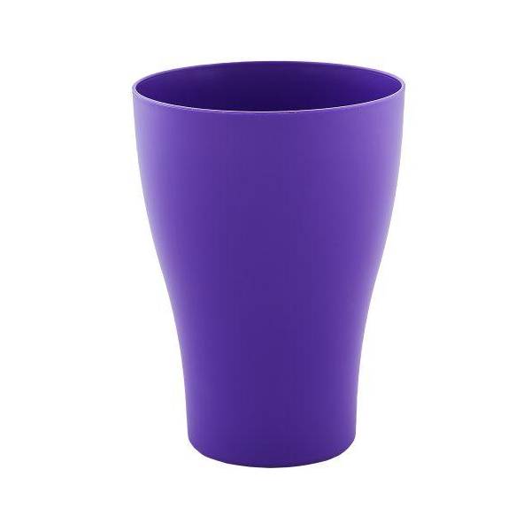 Склянка пластикова 250 мл фіолетова Алеана 167096