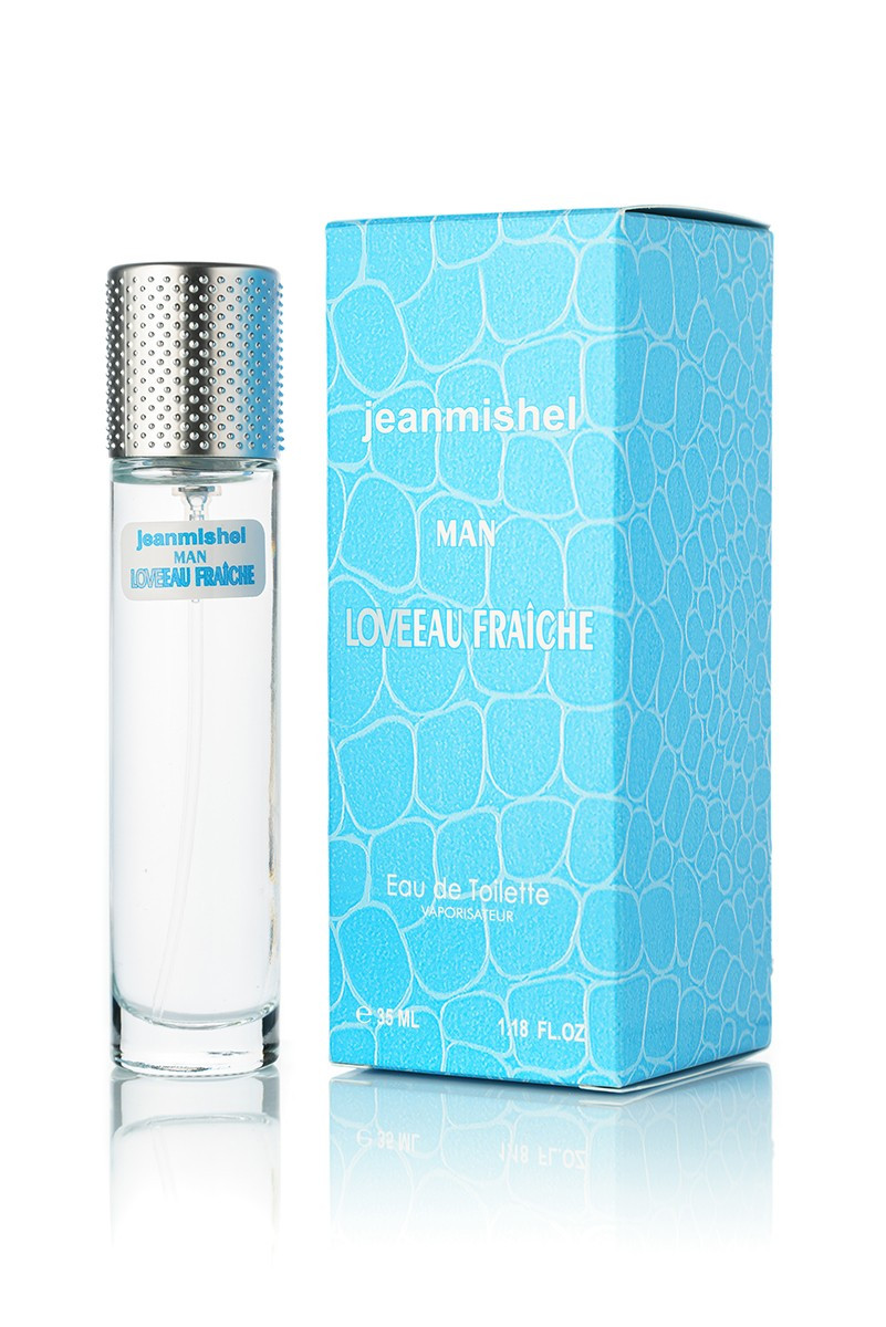 Парфум-спрей Jeanmishel Love Eau Fraiche Man (73) 35 мл