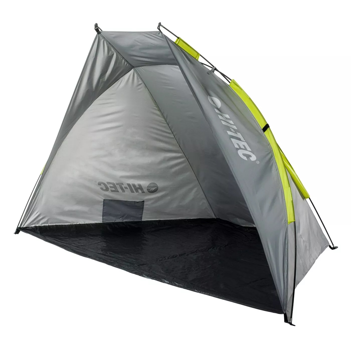 Палатка открытая Hi-Tec Bishelter 210 x 120 cм Light-Grey Lime