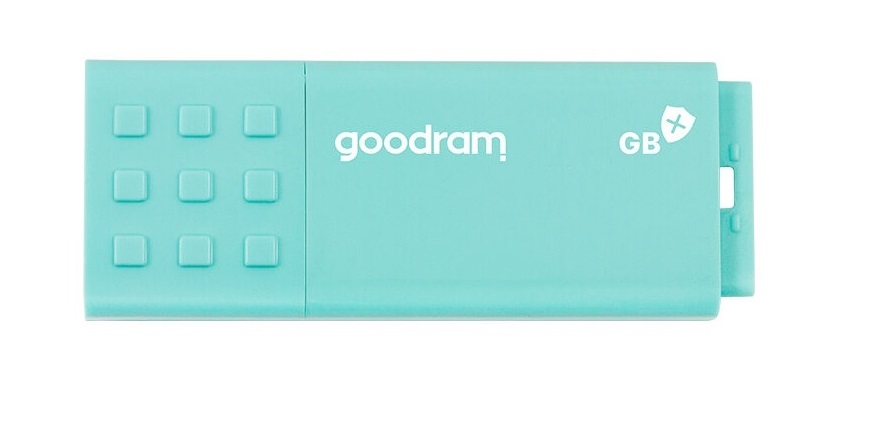 Флеш-накопичувач USB3.0 32GB GOODRAM UME3 Care Green (UME3-0320CRR11)