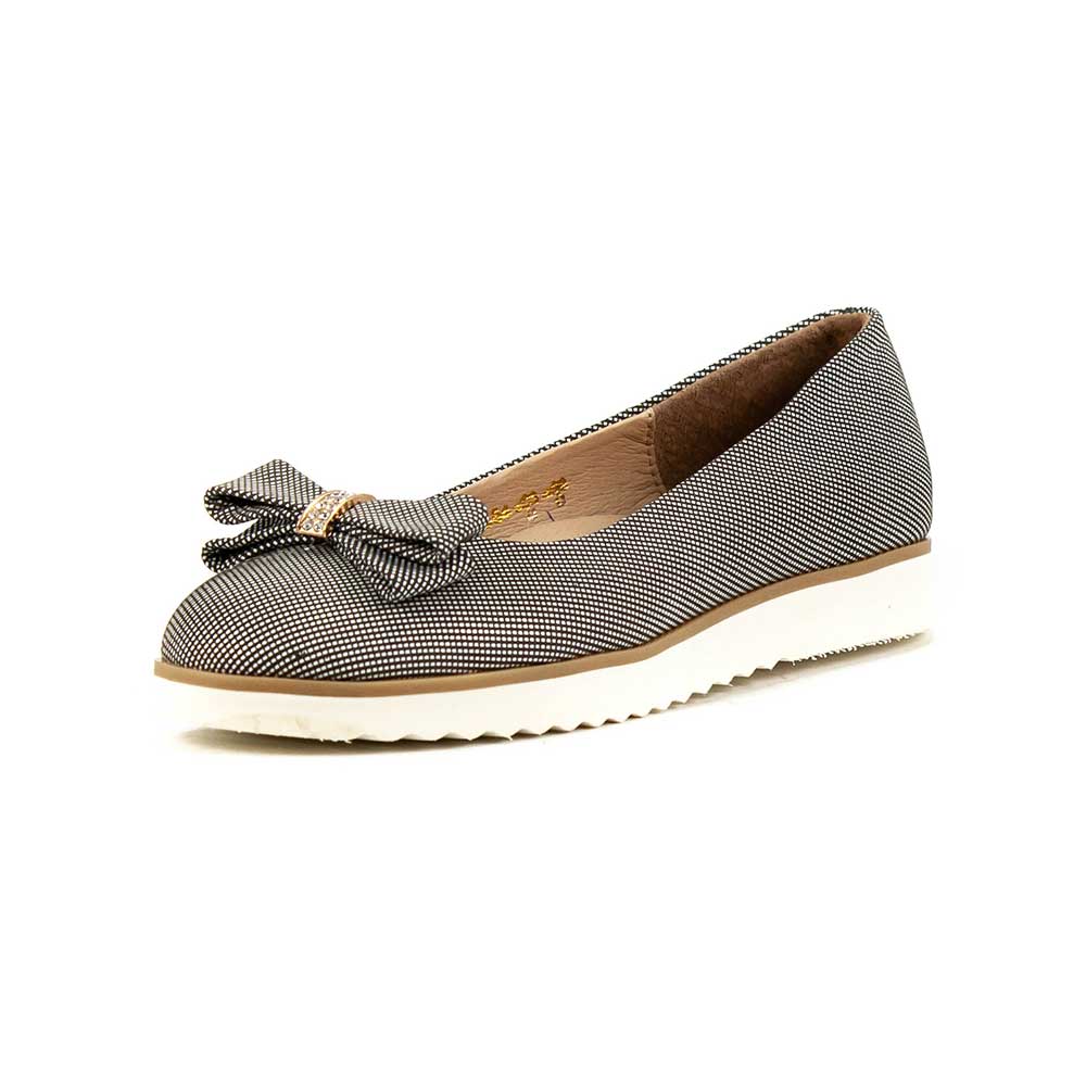 Балетки дитячі Foletti Kids FK-Emma-18 Сірий 33 (33014379)