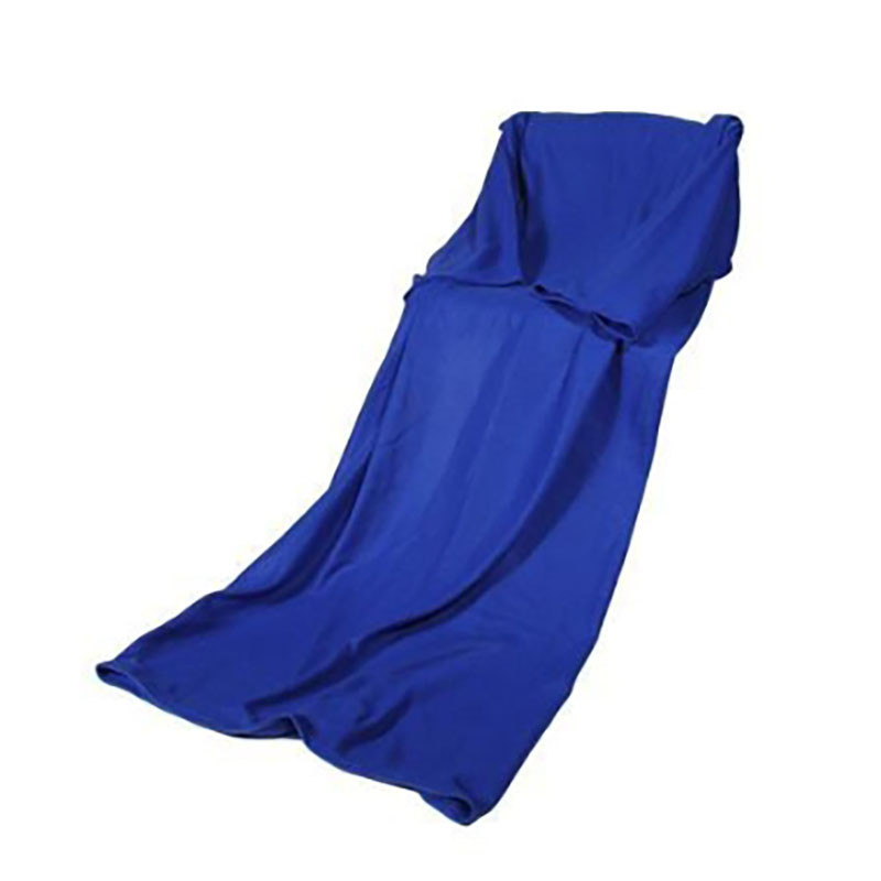 Плед із рукавами флісовий Snuggie Blue (008321)