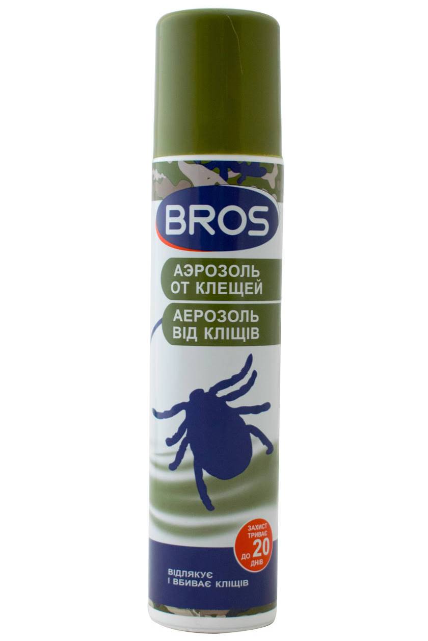 Средство репеллентое BROS аэрозоль от клещей 90 мл MKU-85121 (SK000805)