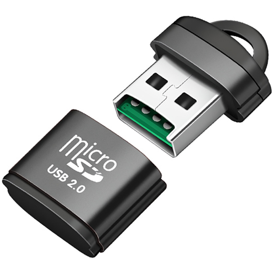 Кардридер Addap CR-01 USB 2.0 TF / MicroSD 480 Мбит/с