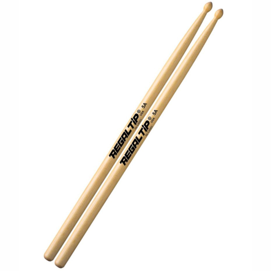 Барабанные палочки Regal Tip 5A 205R Wood Tip Drumsticks