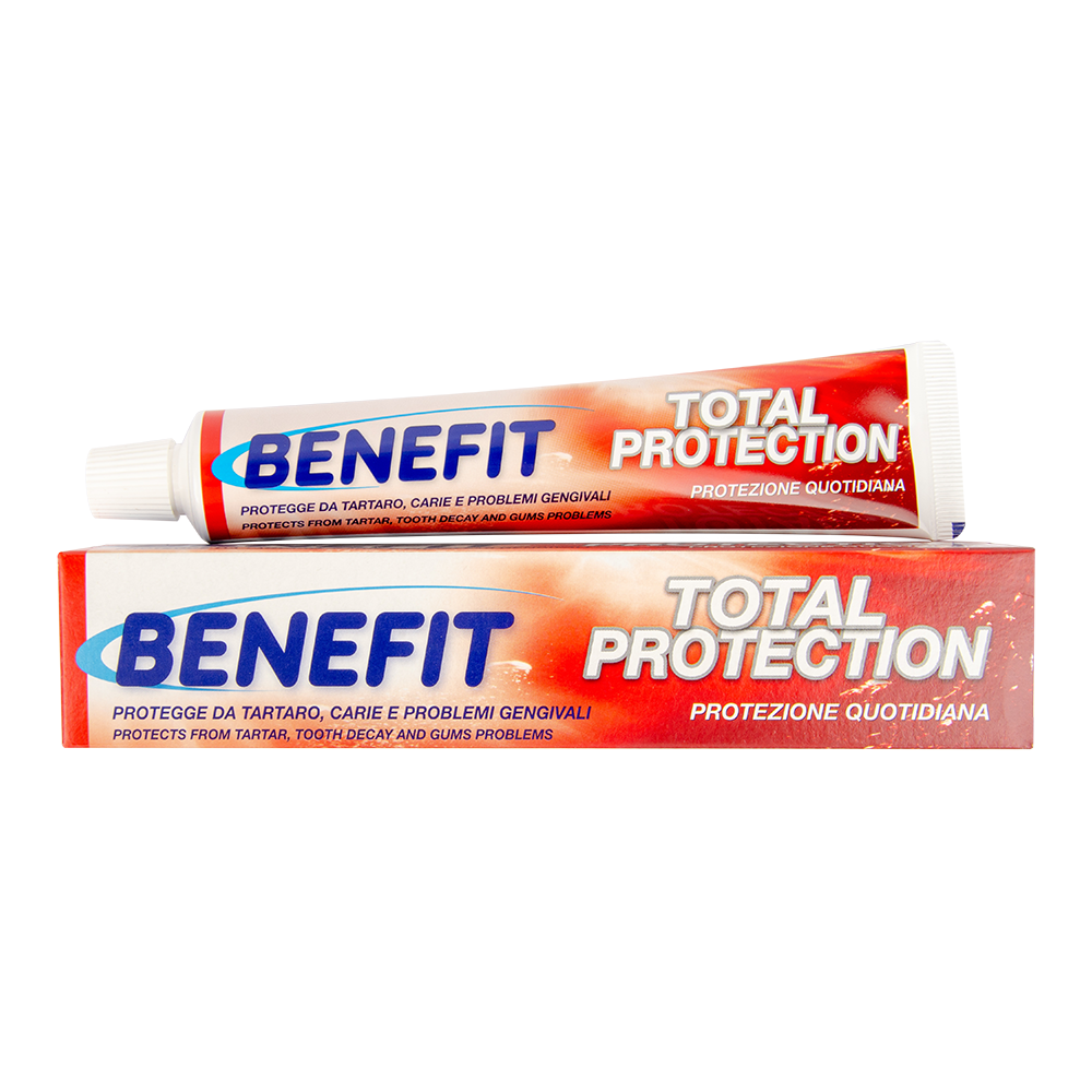 Зубная паста Benefit Total Protection Полная Защита 75 мл