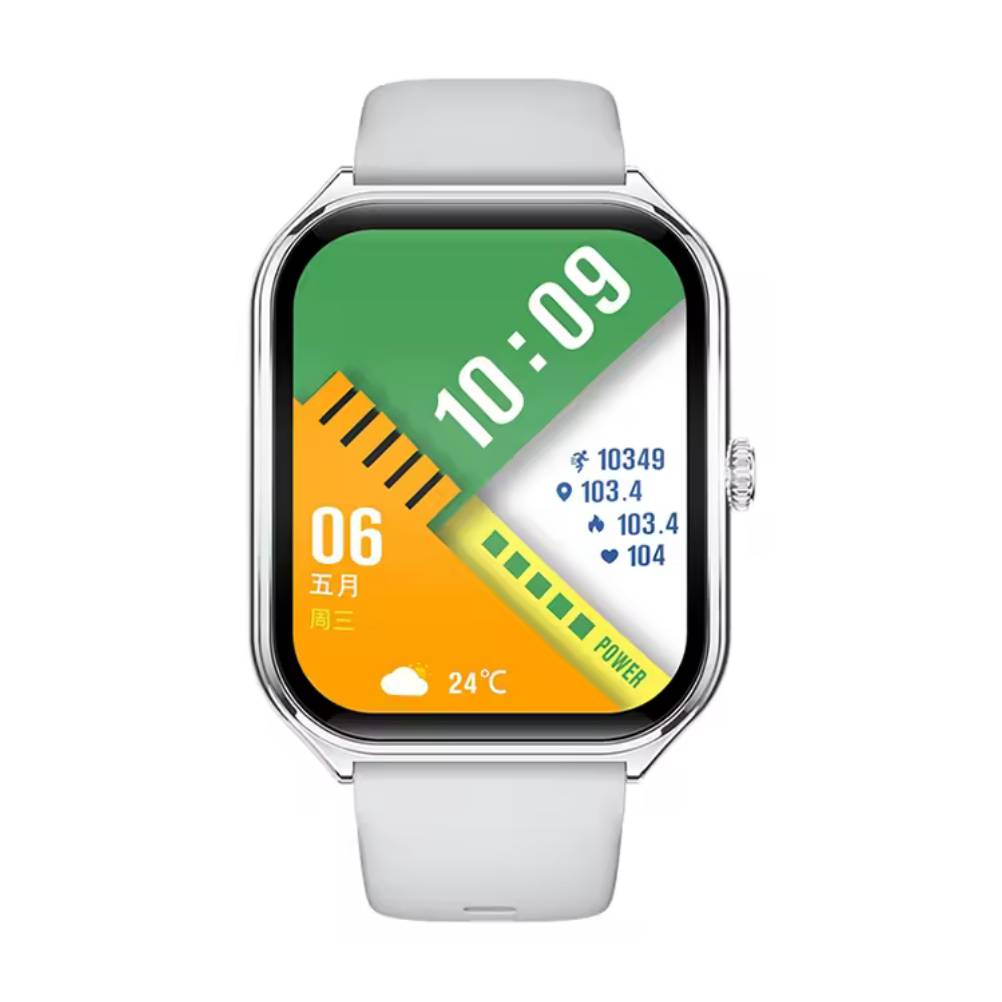 Lemfo FitCloudPro MT61s AMOLED Silver — фото 4