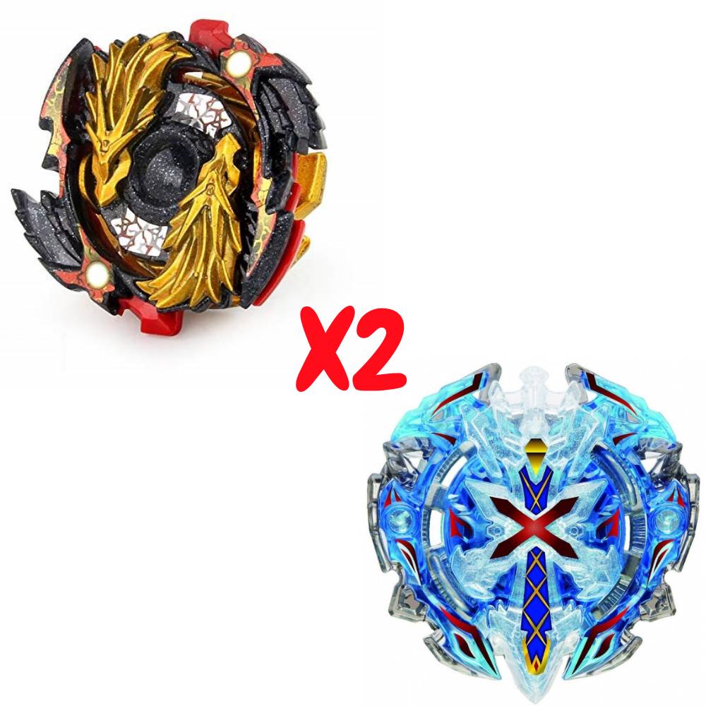 Набір дзиги BeyBlade Дзига Longinus Gold B-00 VS Xeno Xcalibur B-67 4 сезон (SUN90147)