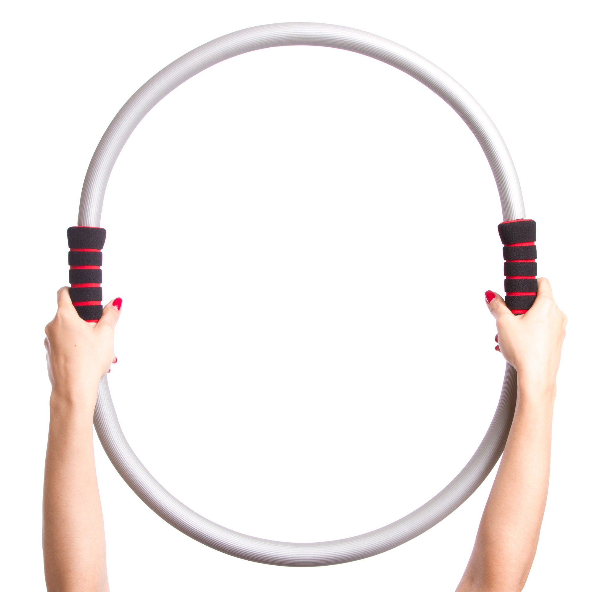 Кольцо для пилатеса разъемное PRO-SUPRA PILATES RING R-880 Серый
