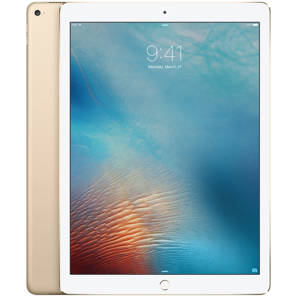 Apple iPad Pro 12.9 Wi-Fi + 128Gb Gold